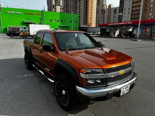 2005 Chevrolet Colorado I, оранжевый, 2100000 рублей, вид 2