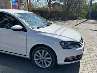 2011 Volkswagen Passat B7, белый, 1000000 рублей, вид 2