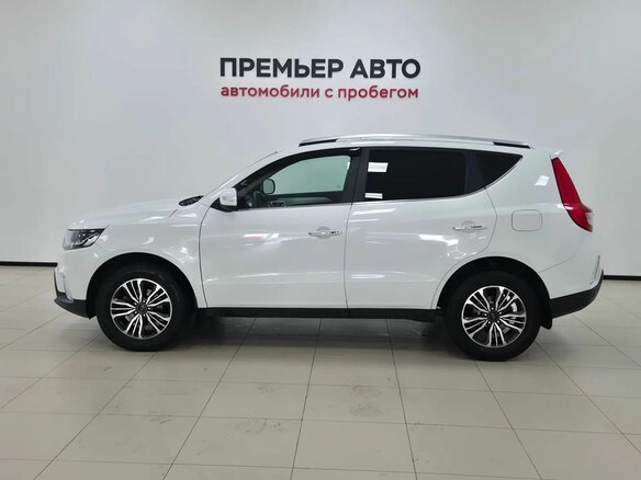 2019 Geely Emgrand X7 I Рестайлинг 2, белый - вид 3