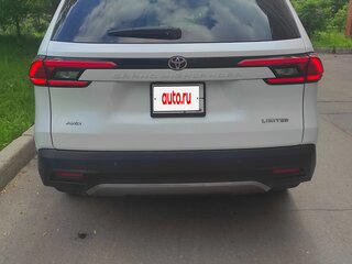 2023 Toyota Grand Highlander, белый, 7750000 рублей, вид 4