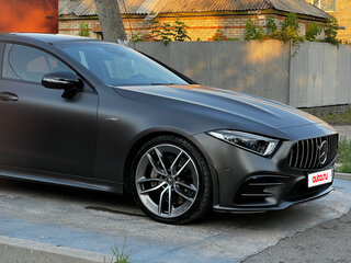 2021 Mercedes-Benz CLS AMG 53 AMG III (C257) Рестайлинг, белый, 7600000 рублей, вид 2