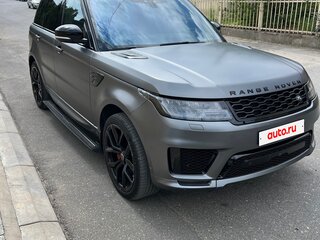 2018 Land Rover Range Rover Sport II Рестайлинг, серый, 7250000 рублей, вид 2