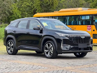 2025 Geely Boyue L I Рестайлинг, чёрный, 2590017 рублей, вид 3