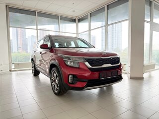 2022 Kia Seltos I, красный, 3130000 рублей, вид 2