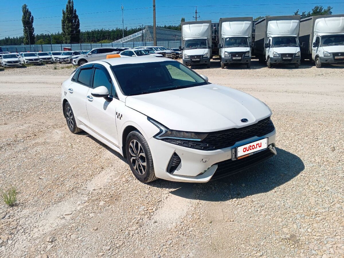 Открыть фотографии: Kia K5 III