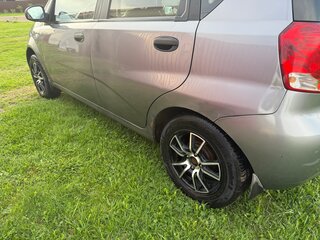 2007 Chevrolet Aveo I, серый, 350000 рублей, вид 5