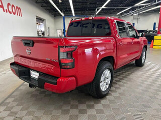 2022 Nissan Frontier Crew Cab LWB III (D41), красный, 4418000 рублей, вид 5