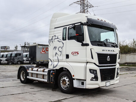 2023 Sinotruk Sitrak C7H MAX, белый, 4890000 рублей, вид 1