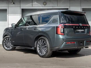 2026 Nissan Patrol VII (Y63), зелёный, 17890000 рублей, вид 4
