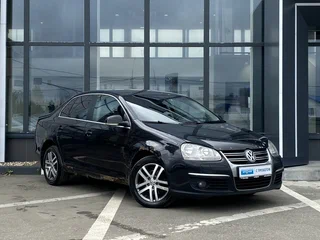 2009 Volkswagen Jetta V, чёрный, 209000 рублей, вид 3