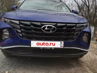 2022 Hyundai Tucson IV, синий, 3100000 рублей, вид 2
