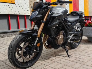 2023 Honda CB 500F, чёрный, 690000 рублей, вид 5