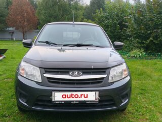 2017 Lada (ВАЗ) Granta I, серый, 615000 рублей, вид 1
