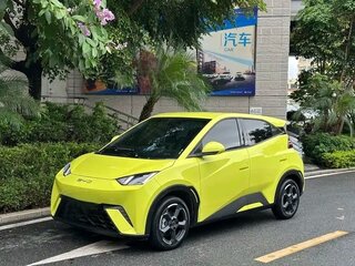 2025 BYD Seagull 38.88 kWh I, жёлтый, 1678008 рублей, вид 1