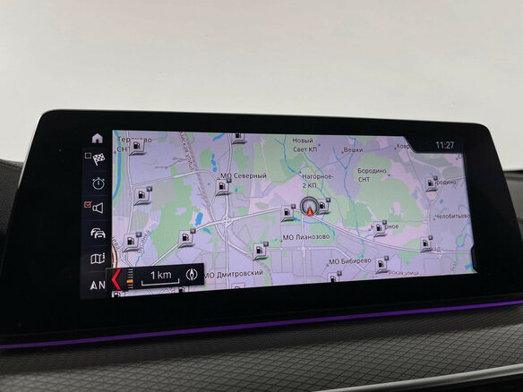 2018 BMW 6 серии 620d xDrive IV (G32), белый - вид 20