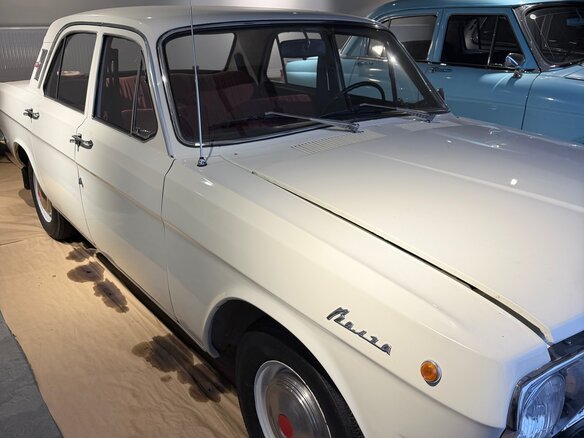 1979 ГАЗ 24 «Волга» 24 I (24), белый