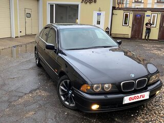 1999 BMW 5 серии 523i IV (E39), чёрный, 590000 рублей, вид 5