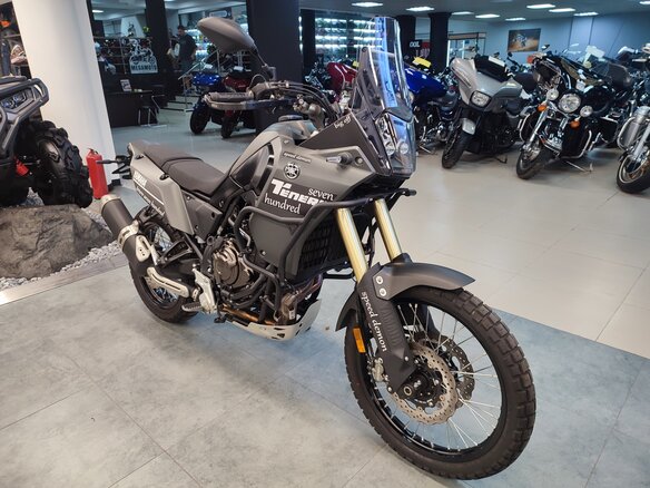 2023 Yamaha Tenere 700, серый, 1390000 рублей - вид 3