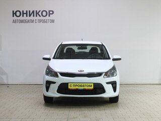 2018 Kia Rio IV, белый, 999000 рублей, вид 5