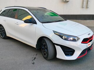 2021 Kia Ceed III Рестайлинг, белый, 2050000 рублей, вид 3