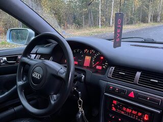 2000 Audi A6 II (C5), серебристый, 410000 рублей, вид 5