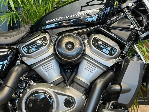 2022 Harley-Davidson Nightster, чёрный - вид 14