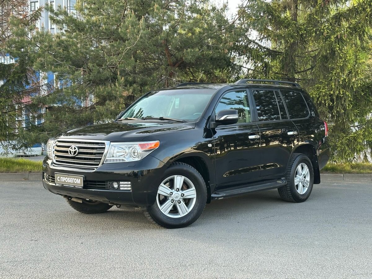 Открыть фотографии: Toyota Land Cruiser 200 Series