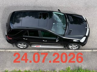 2007 Mercedes-Benz M-Класс 280 II (W164), чёрный, 1300000 рублей, вид 1