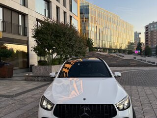 2020 Mercedes-Benz GLC AMG 43 AMG I (X253) Рестайлинг, белый, 5790000 рублей, вид 1
