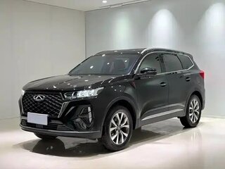 2023 Chery Tiggo 7 Plus I Рестайлинг, чёрный, 1660000 рублей, вид 1
