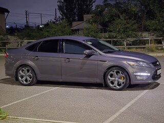 2012 Ford Mondeo IV Рестайлинг, серый, 930000 рублей, вид 3