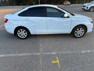 2019 Lada (ВАЗ) Vesta I, белый, 1050000 рублей, вид 4