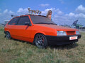 2002 Lada (ВАЗ) 2108, оранжевый, 350000 рублей - вид 6