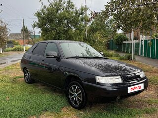 2006 Lada (ВАЗ) 2112, чёрный, 250000 рублей, вид 4