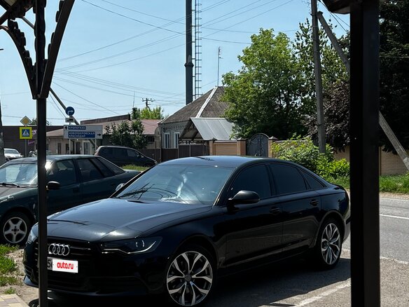2014 Audi A6 IV (C7), чёрный, 1630000 рублей - вид 18