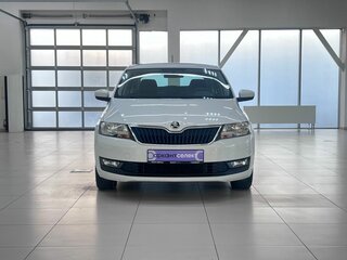 2019 Skoda Rapid I Рестайлинг, белый, 1345000 рублей, вид 2