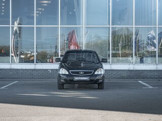 2009 Lada (ВАЗ) Priora I, чёрный, 199000 рублей, вид 3