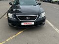 2010 Lexus LS 460 IV Рестайлинг, чёрный, 1300000 рублей - вид 1