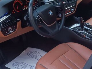 2020 BMW 5 серии 520i VII (G30/G31/G38), синий, 2400000 рублей, вид 3