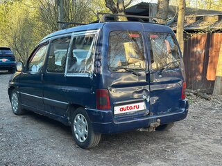 1999 Peugeot Partner I, синий, 185000 рублей, вид 3