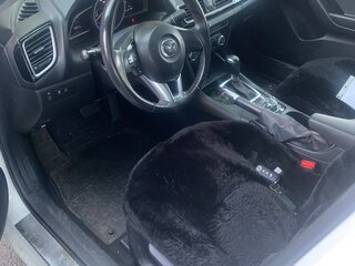 2014 Mazda 3 III (BM), белый, 1600000 рублей, вид 3
