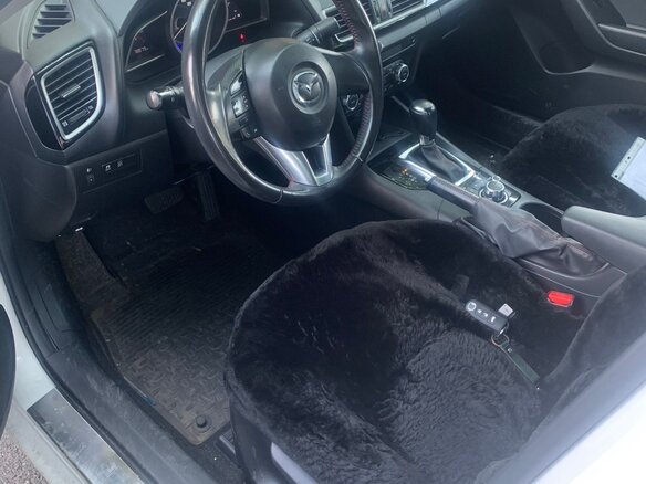 2014 Mazda 3 III (BM), белый, 1600000 рублей - вид 2