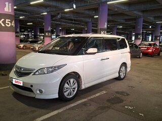 2006 Honda Elysion I, белый, 1150000 рублей, вид 1