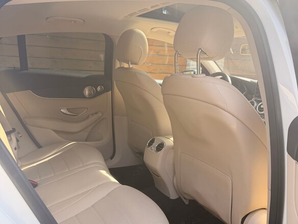 2017 Mercedes-Benz GLC 250 I (X253), белый, 3200000 рублей - вид 6