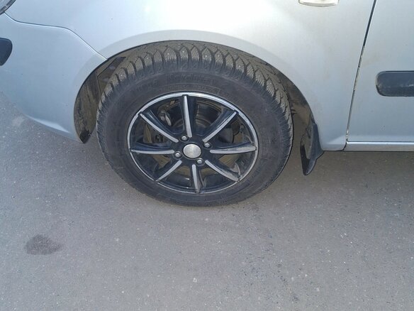 2010 Hyundai Getz I Рестайлинг, серебристый, 450000 рублей - вид 5