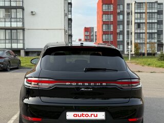 2021 Porsche Macan I Рестайлинг, чёрный, 4850000 рублей, вид 4