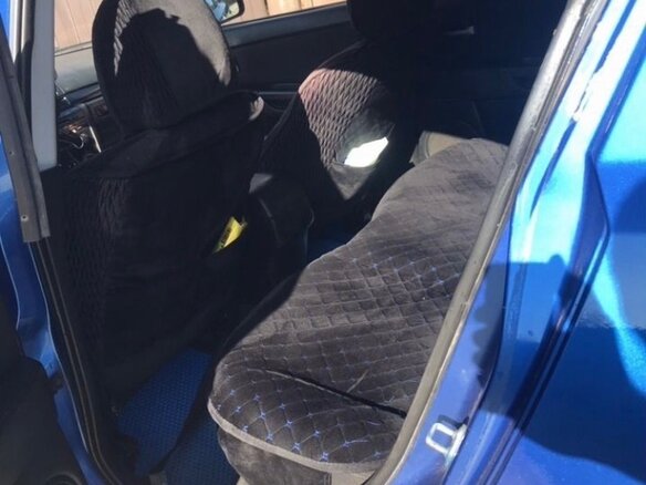 2005 Mazda 3 I (BK), синий, 250000 рублей - вид 13