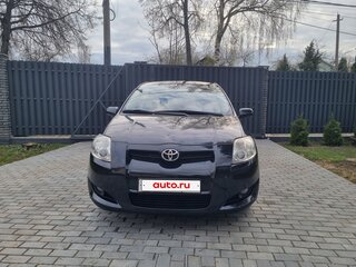2007 Toyota Auris I, чёрный, 850000 рублей, вид 2
