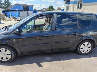 2007 Renault Scenic Grand II Рестайлинг, чёрный, 435000 рублей, вид 3