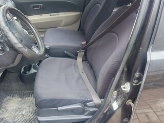 2007 Daihatsu Sirion II (M3) Рестайлинг, чёрный, 350000 рублей, вид 2